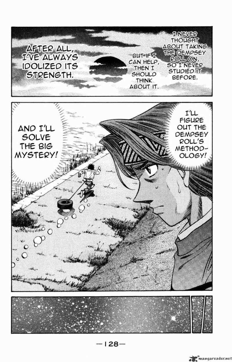 Hajime no Ippo: Fighting Spirit, Chapter 469 image 10